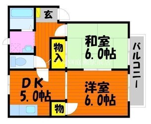 マーブルアーチの物件間取画像